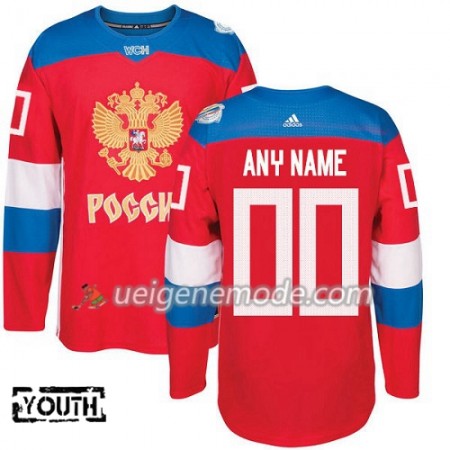 Russland Trikot Custom 2016 World Cup Kinder Rot Premier